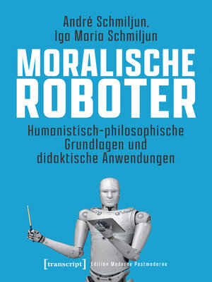 cover image of Moralische Roboter